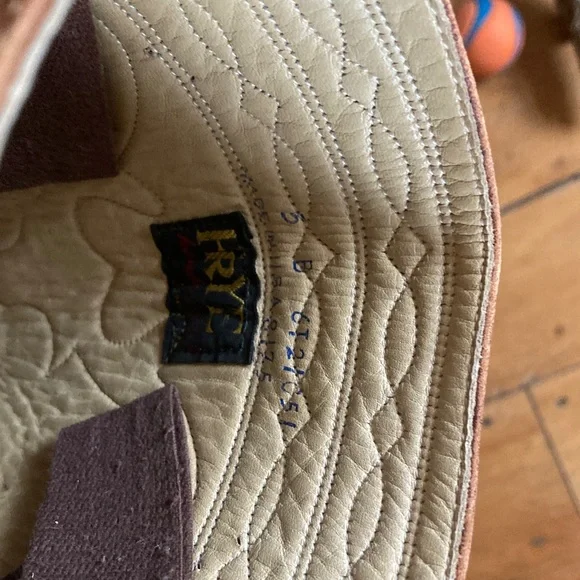 Vintage Frye Campus Longhorn Boots - Picture 5 of 9